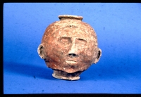 Native American Pottery "Headpot"